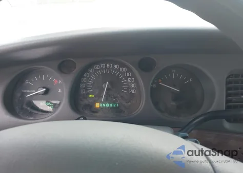 2005 Buick Lesabre Custom z USA, uszkodzony, nr VIN 1G4HP52K65U206056